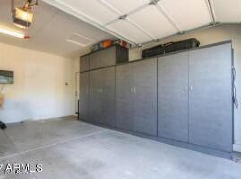 Garage cabinets