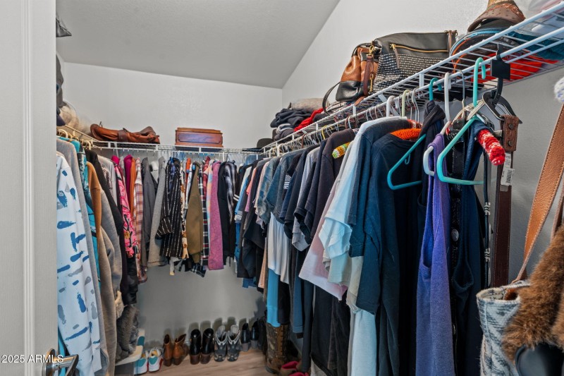 Large walk-in closet
