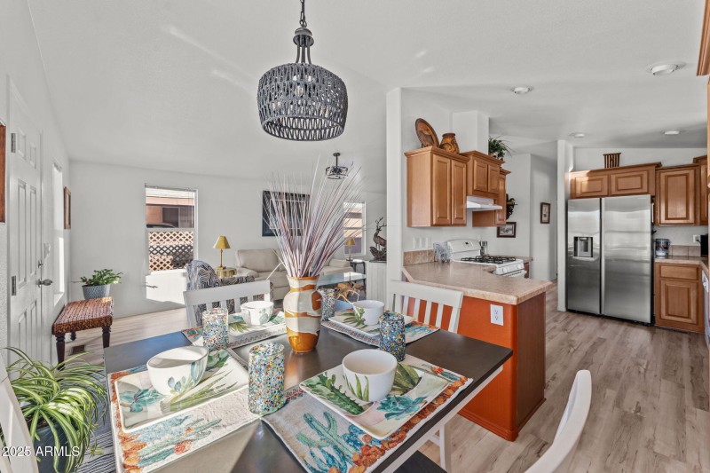 Great flow to Living room