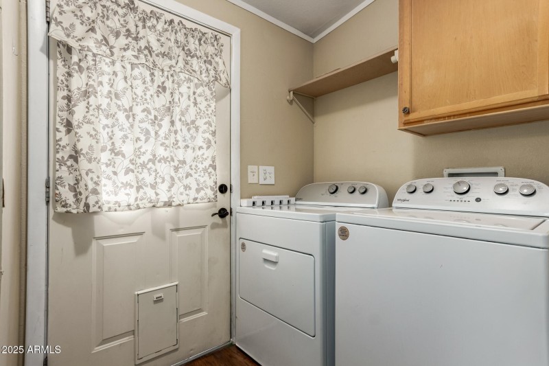 Laundry room
