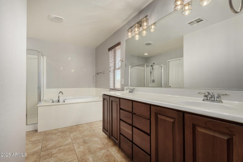 Master bathroom