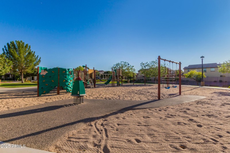 Community play area