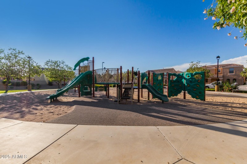 Community play area