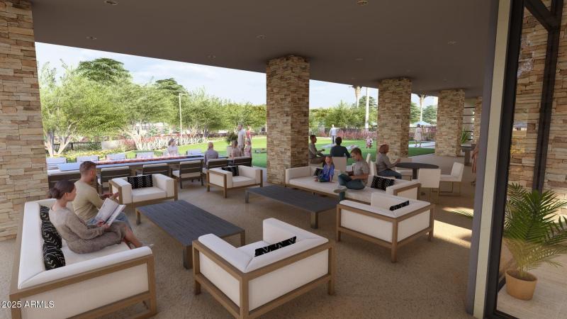 Asante Community Rendering