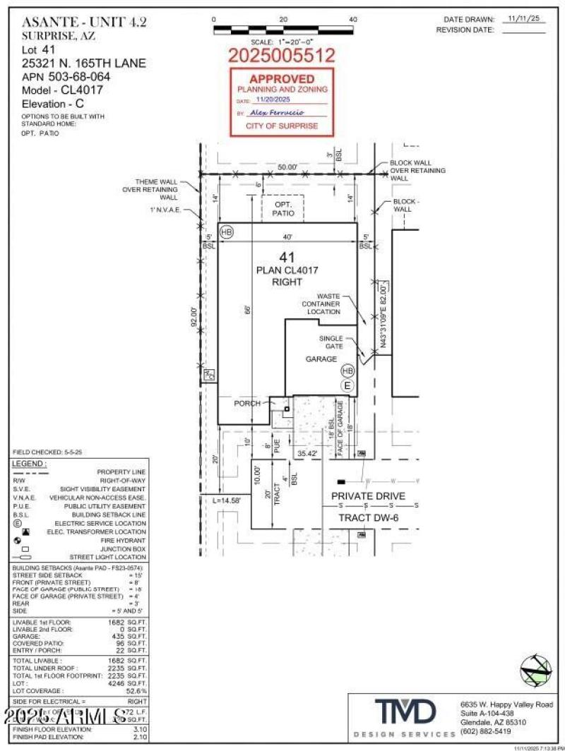 Plot Plan