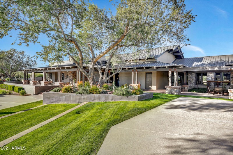 Desert Camp Community Center