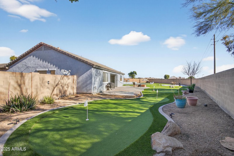 Golf Course in your Backyard