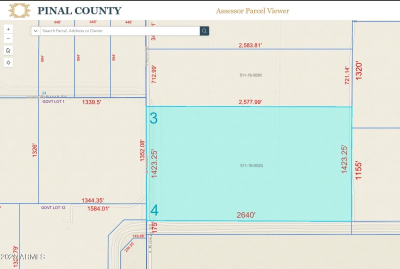 511-16-003G Parcel Lot