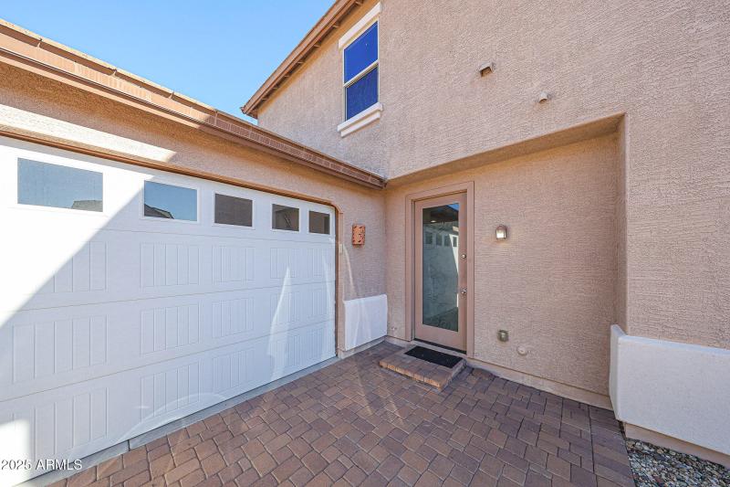 Side door off Kitchen!