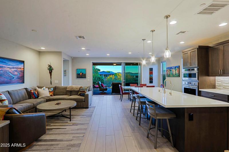 Greatroom and Kitchen 1