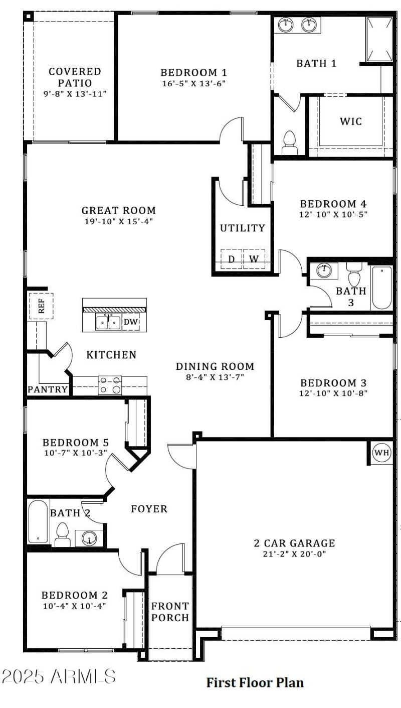 Lakeway floorplan