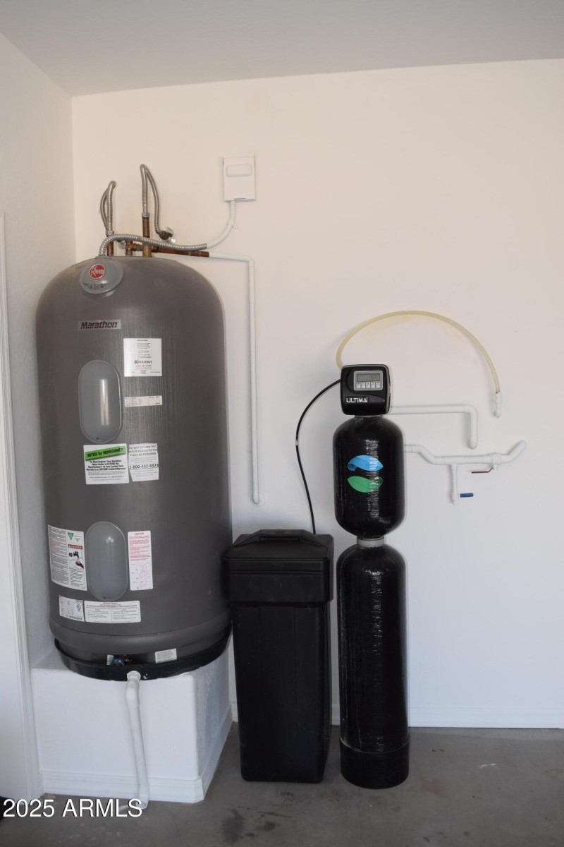 71 Gallon Water Heater, Water Softener