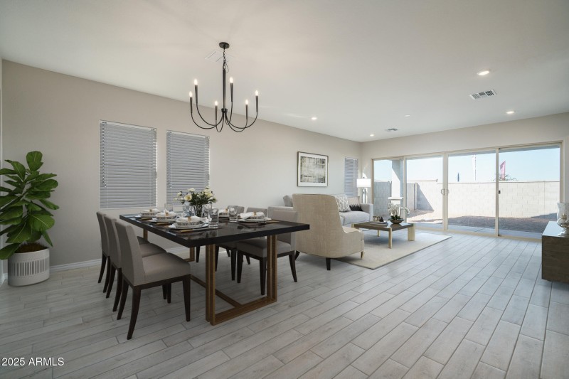 4VS) DINING TO GREAT ROOM