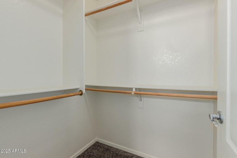 Primary Walk-in Closet