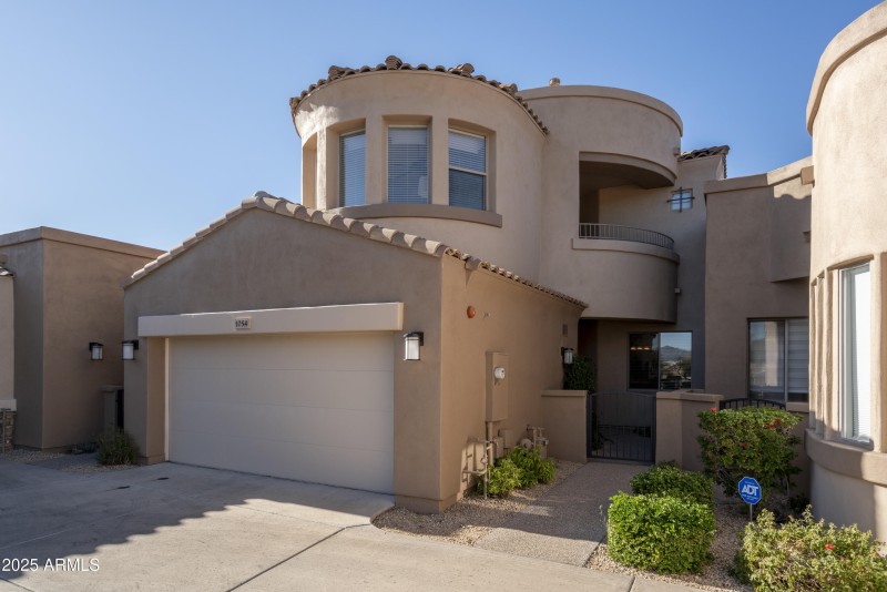Front Exterior - Courtyard Entry