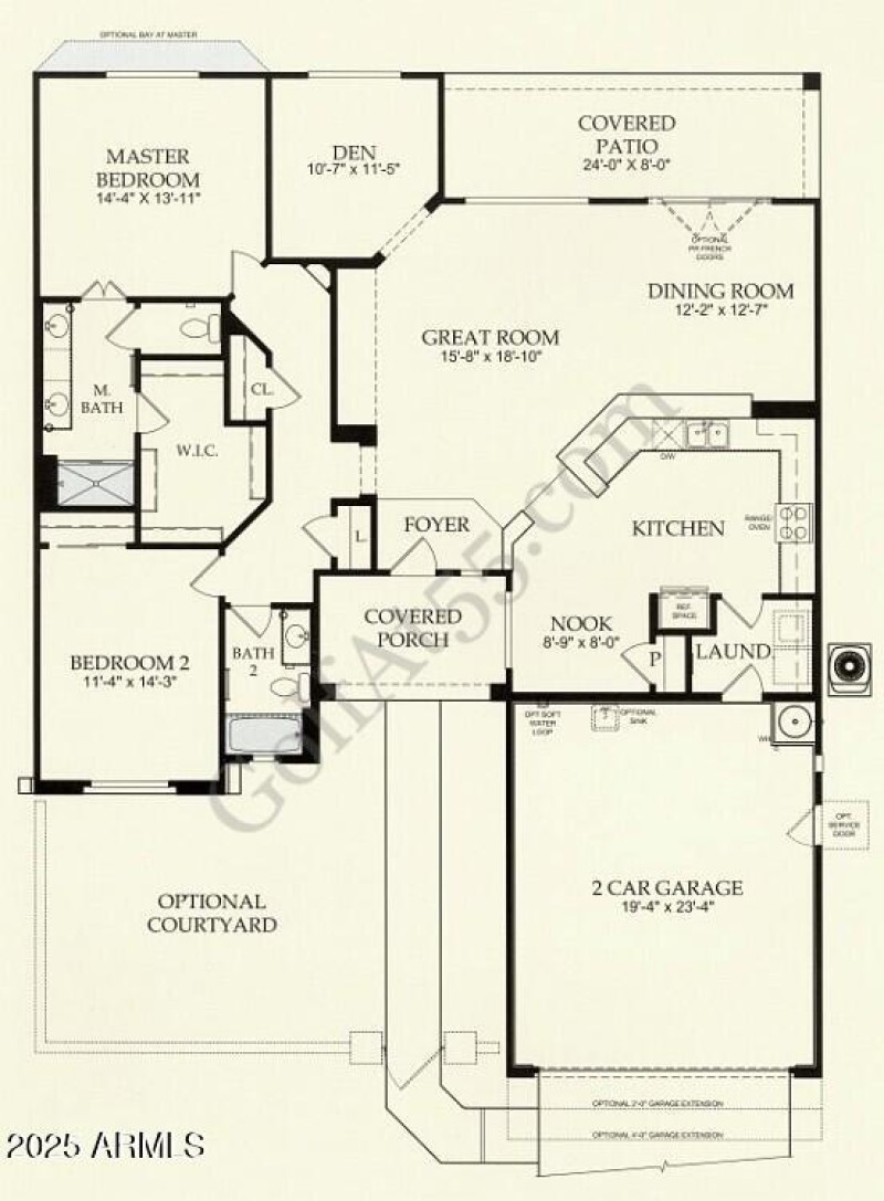 Jamboree Floor Plan_1819 Sq Ft