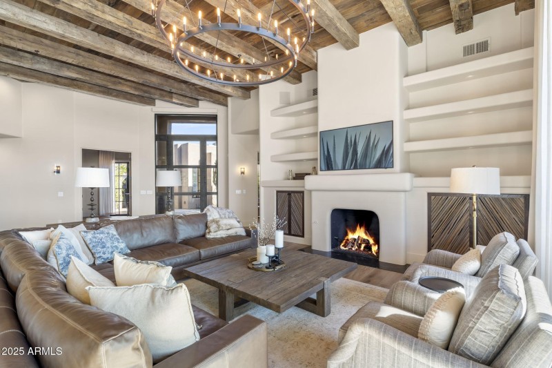 Views of Gated Courtyard to Casita