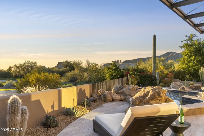 Ensuite Primary BR's Patio w/ Views