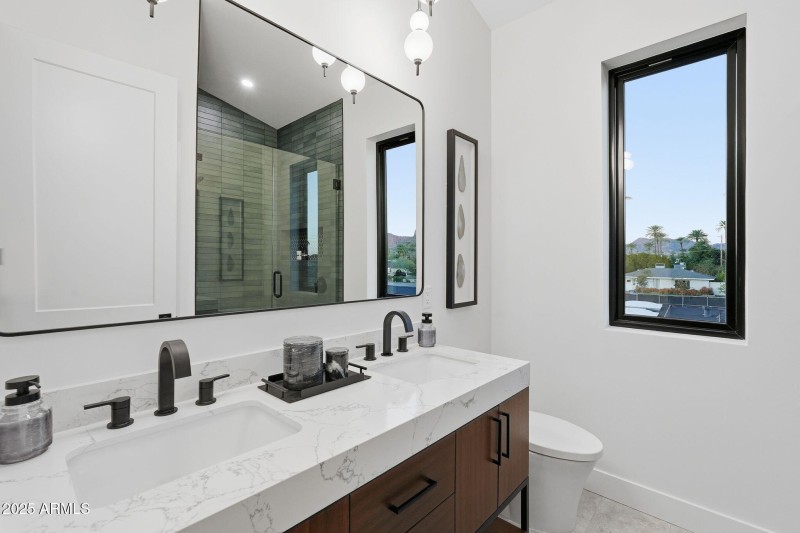 Upstairs guest suite