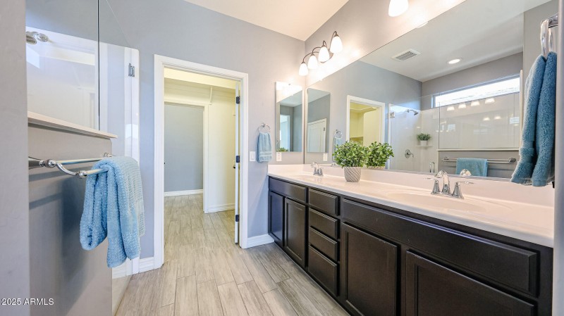 Door to Walk-in Closet