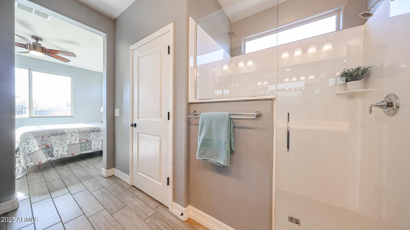 Large Walk-in Shower