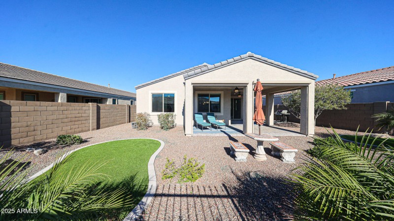 Low Maintenance Backyard