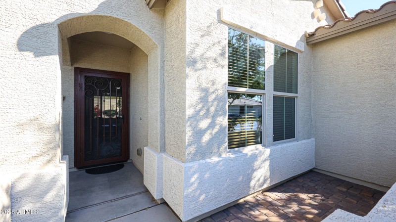 Front Porch and Entry
