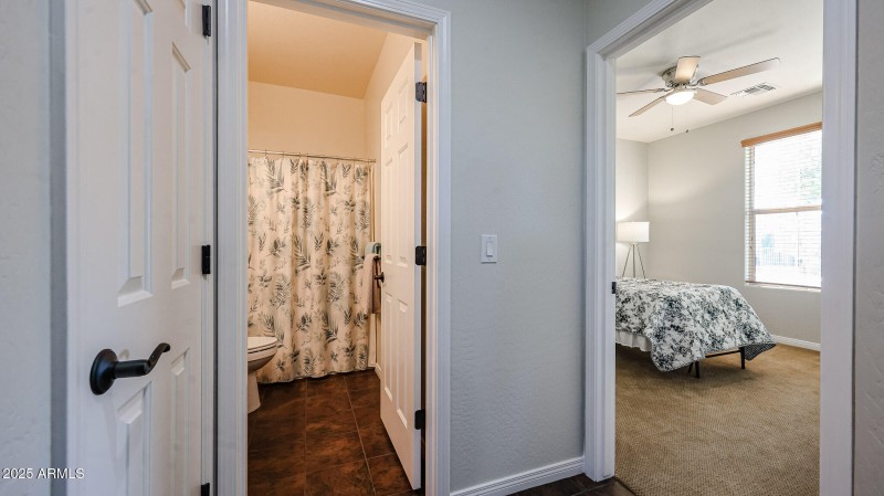 Second Full Bathroom and Second Bedroom