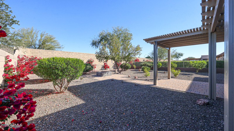 Extended Paver Patio