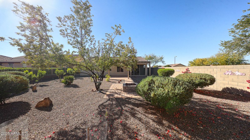 Oversized & Private Backyard