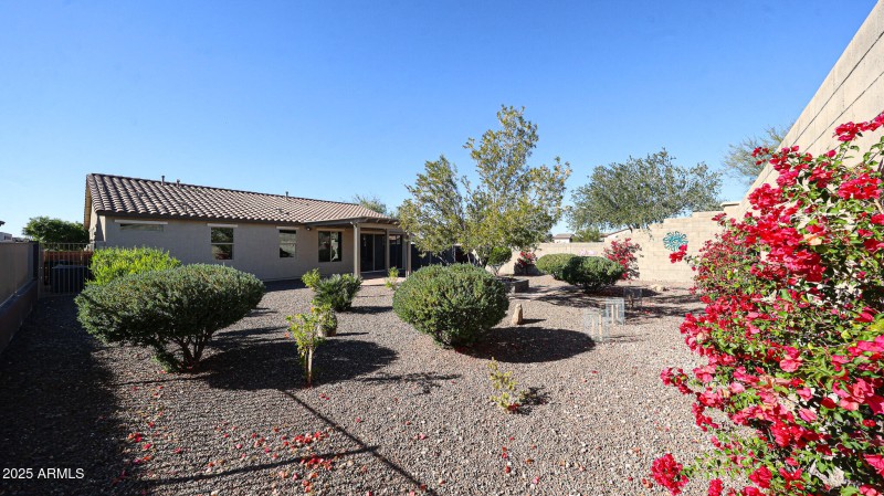 Fully Enclosed Backyard