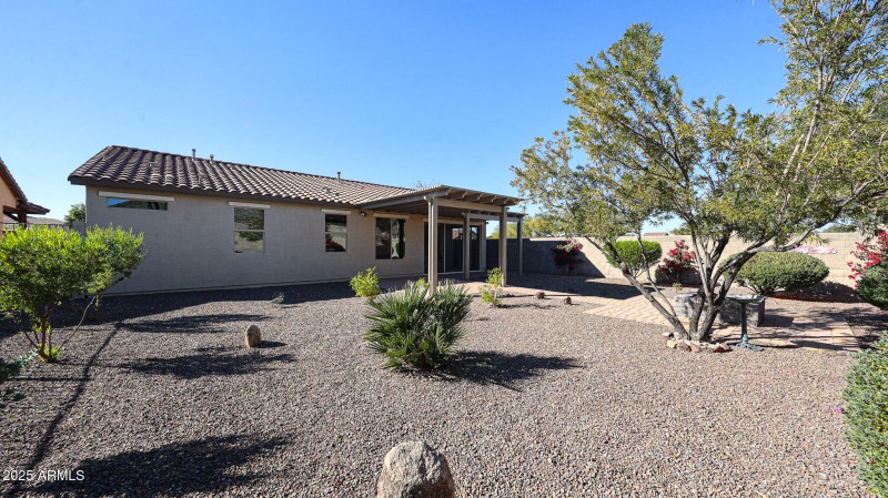 Backyard with Lots of Shade