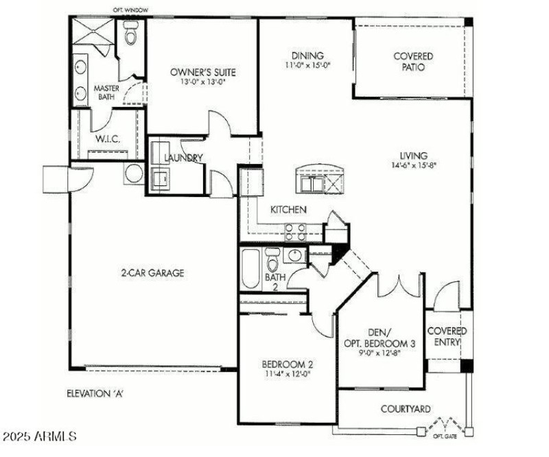 Aria Floorplan
