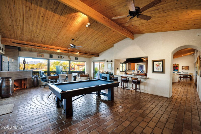 Family Room Flex Space