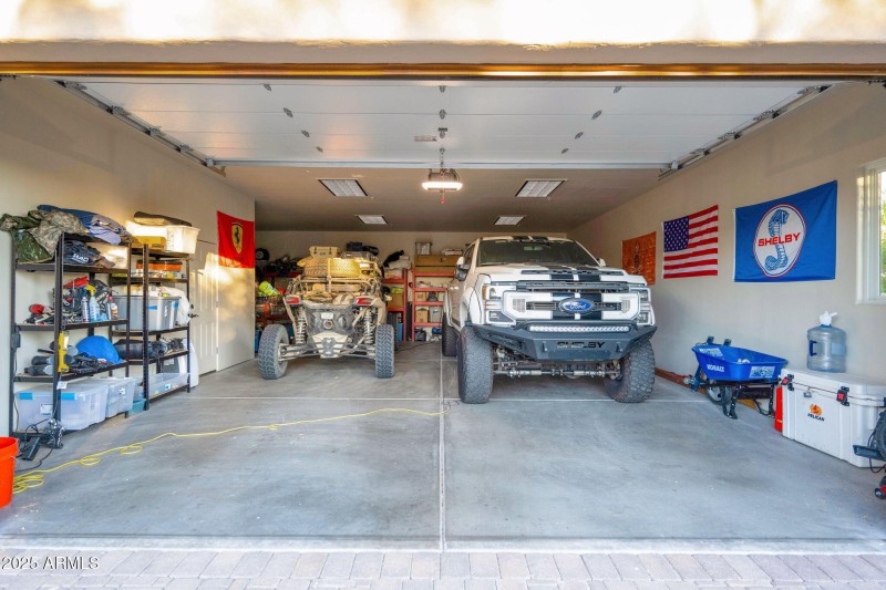 3rd Garage Interior