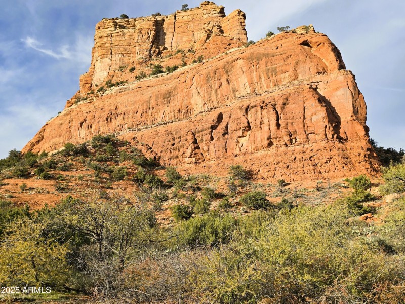 End of the road, hiking trails