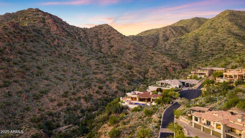 Hillside Aerial View