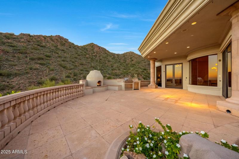 Generous Patio Space