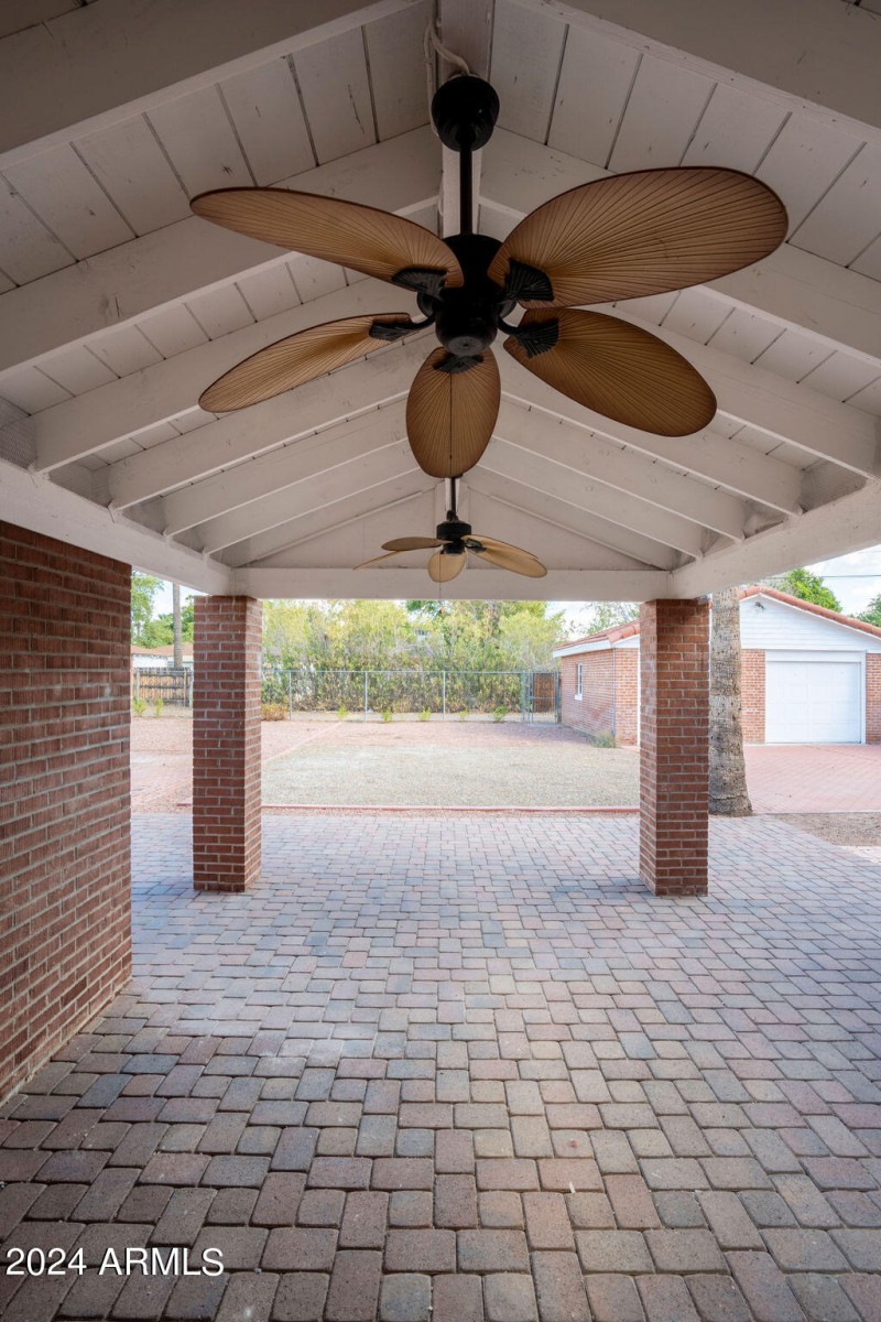 Large Covered Patio