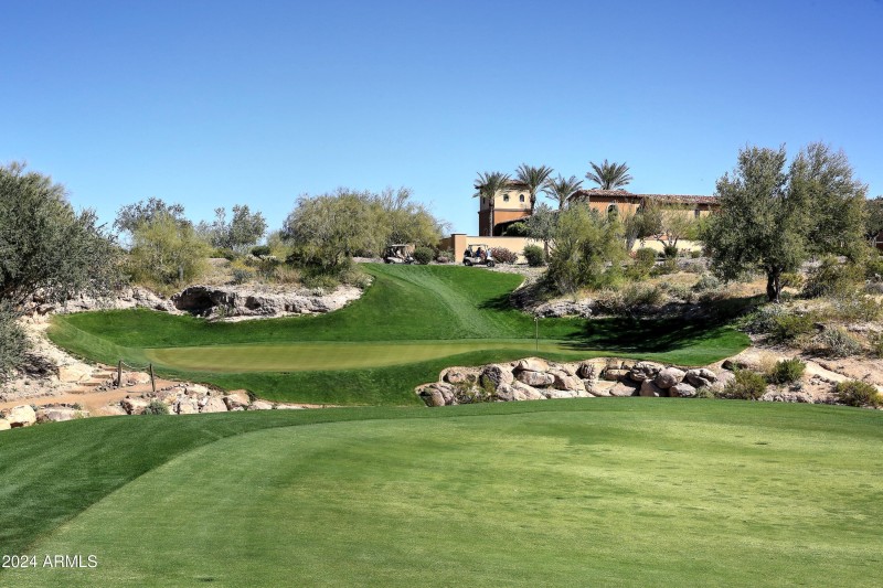 Blackstone golf course