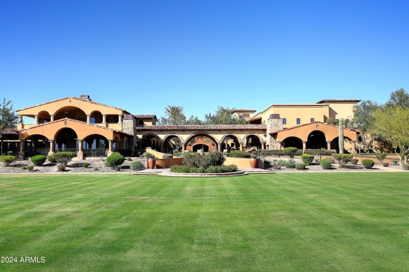 Blackstone club house