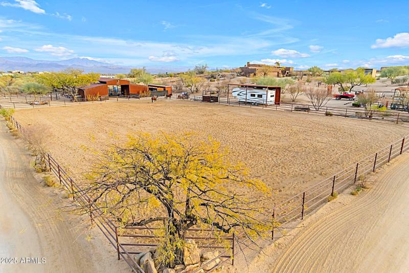 4 rail fence, professional footing