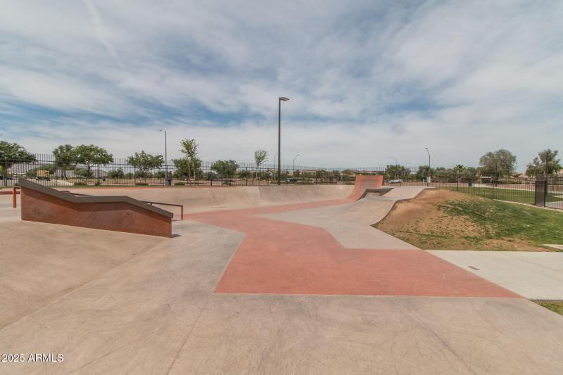 C) COMMUNITY SKATE PARK