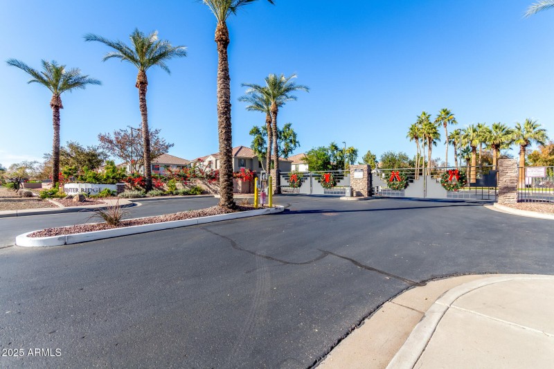 Gated Entry off Baseline