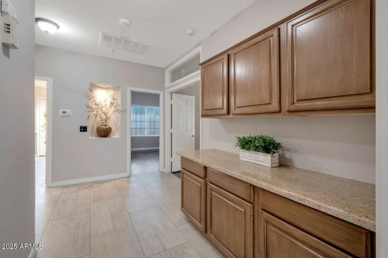 PLENTY OF STORAGE IN HALLWAY