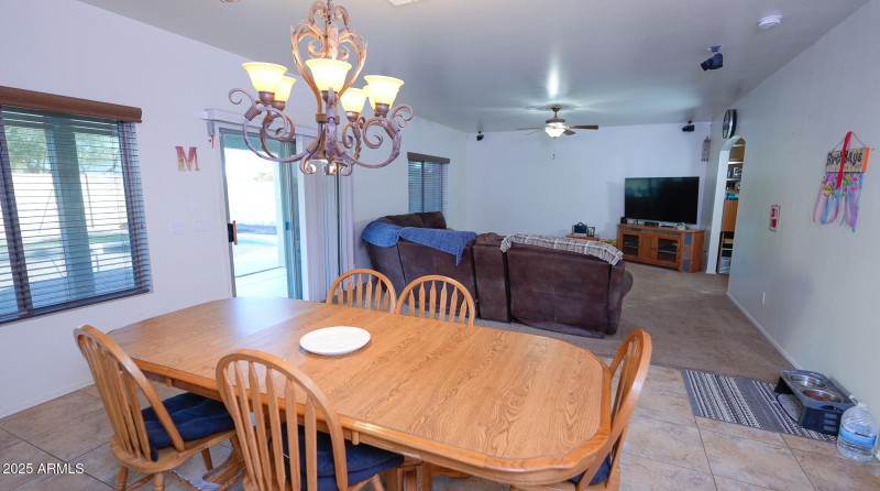 Dining & Family Room