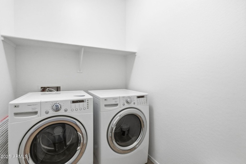 Inside Laundry Room