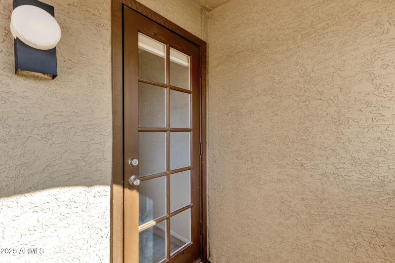 Balcony from Primary bedroom