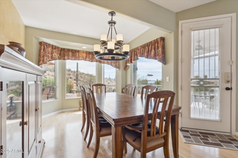 Dining Room with a View