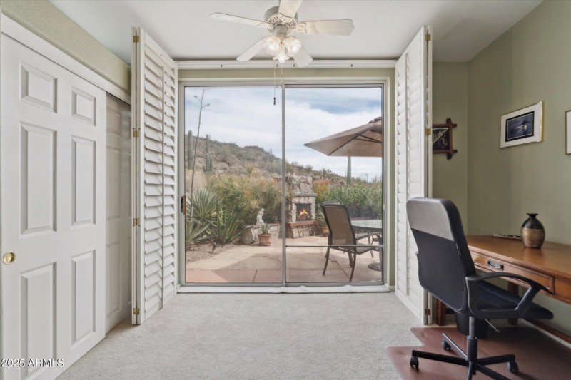 Office or sitting room